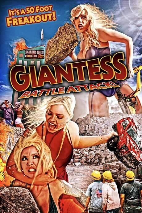 Giantess Battle Attack!